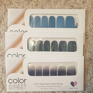 Color Street Nail Strips Lot
